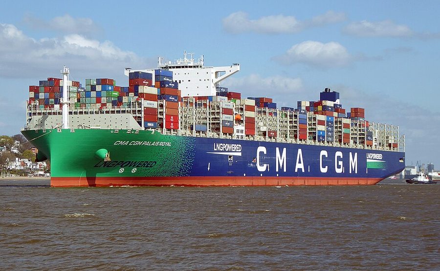 CMA CGM PALAIS ROYAL