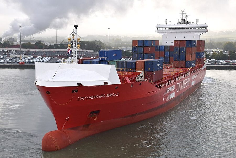 CONTAINERSHIPS BOREALIS