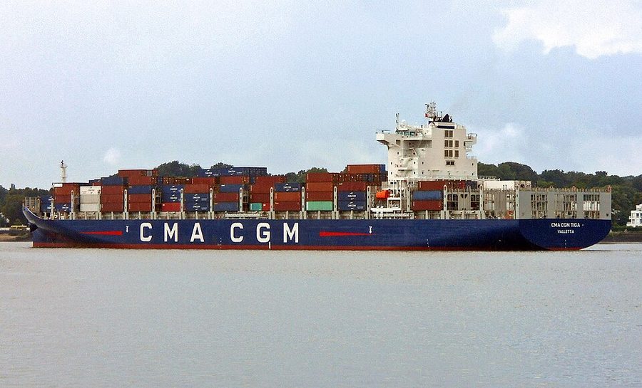 CMA CGM TIGA