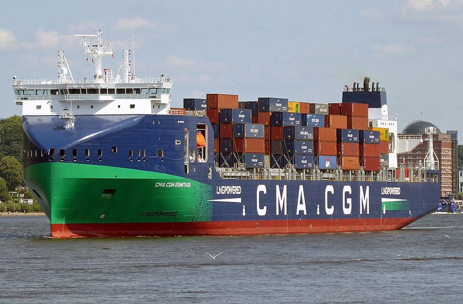 CMA CGM ERMITAGE