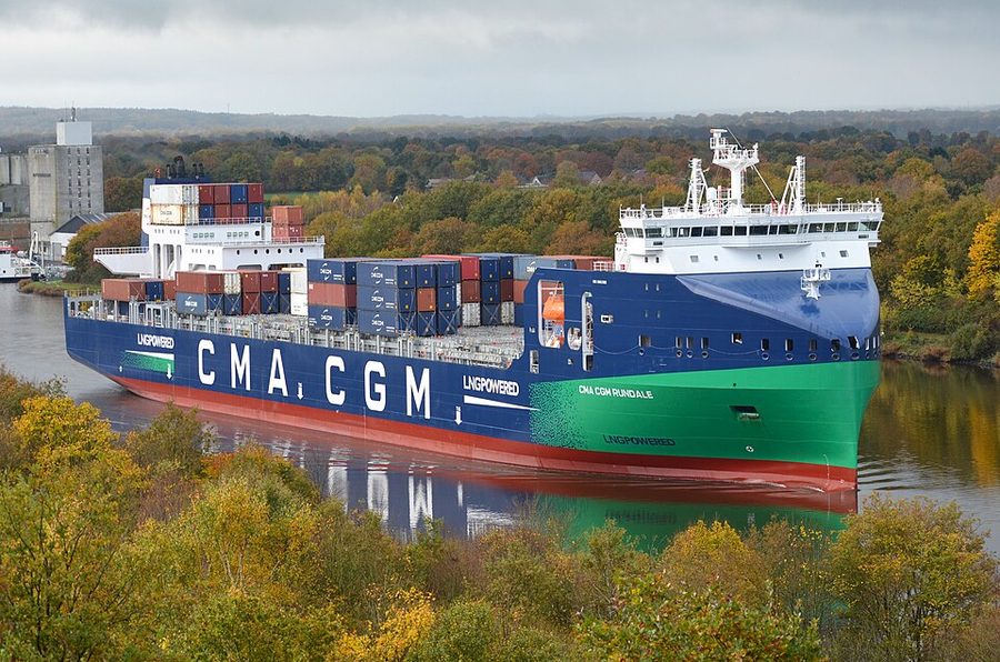CMA CGM RUNDALE
