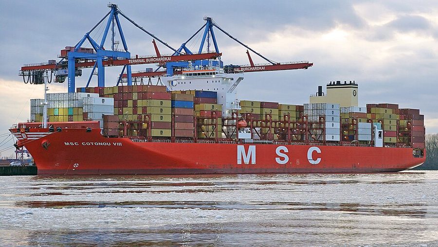 MSC COTONOU VIII